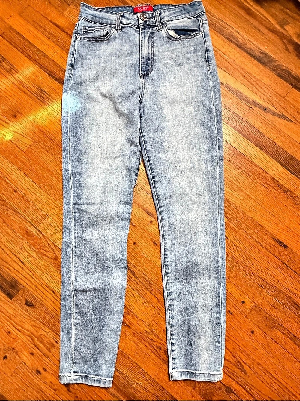 GUESS Skinny Jeans in Blue Waist 28